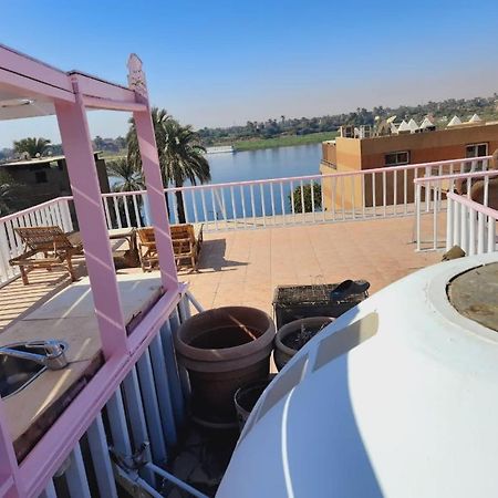 East Luxor Apartments With Nile Views Jazirat al Awwamiyah Luaran gambar