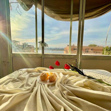 East Luxor Apartments With Nile Views Jazirat al Awwamiyah Luaran gambar