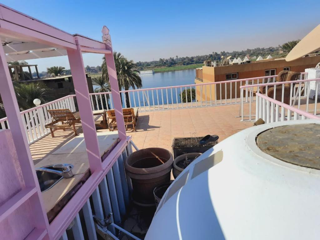 East Luxor Apartments With Nile Views Jazirat al Awwamiyah Luaran gambar