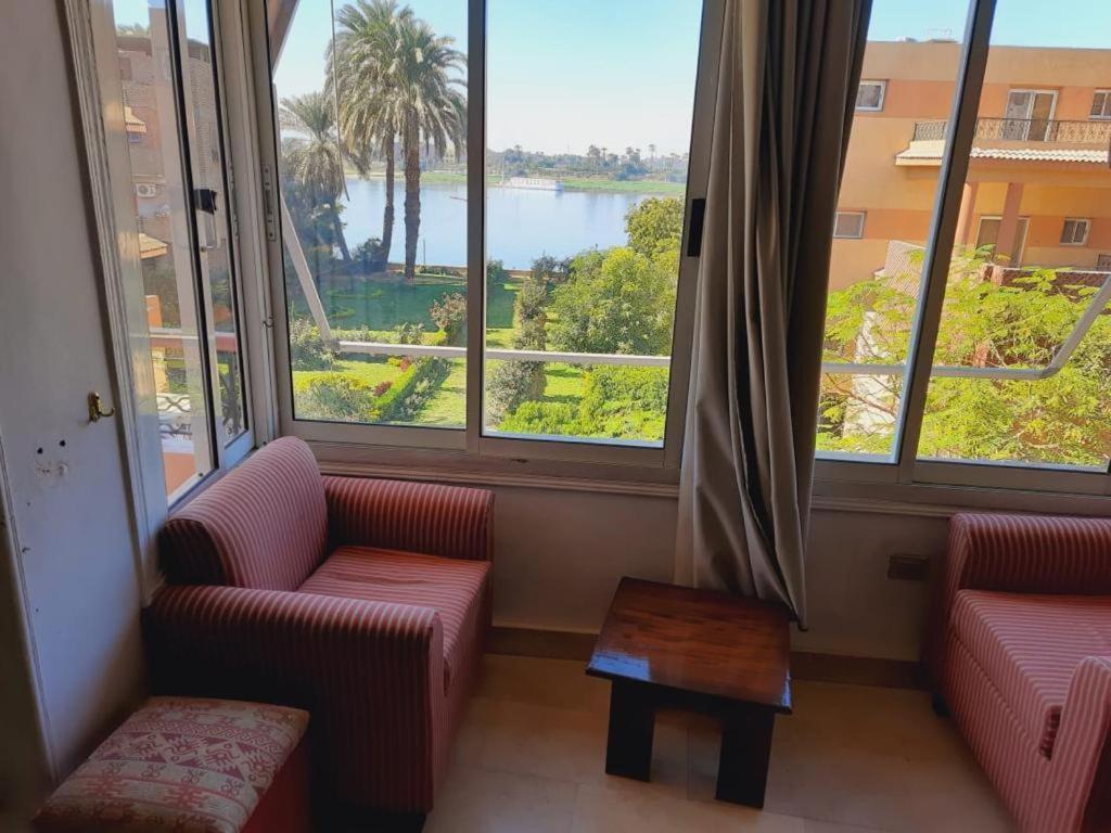 East Luxor Apartments With Nile Views Jazirat al Awwamiyah Luaran gambar
