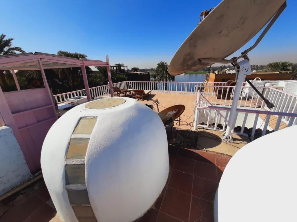 East Luxor Apartments With Nile Views Jazirat al Awwamiyah Luaran gambar