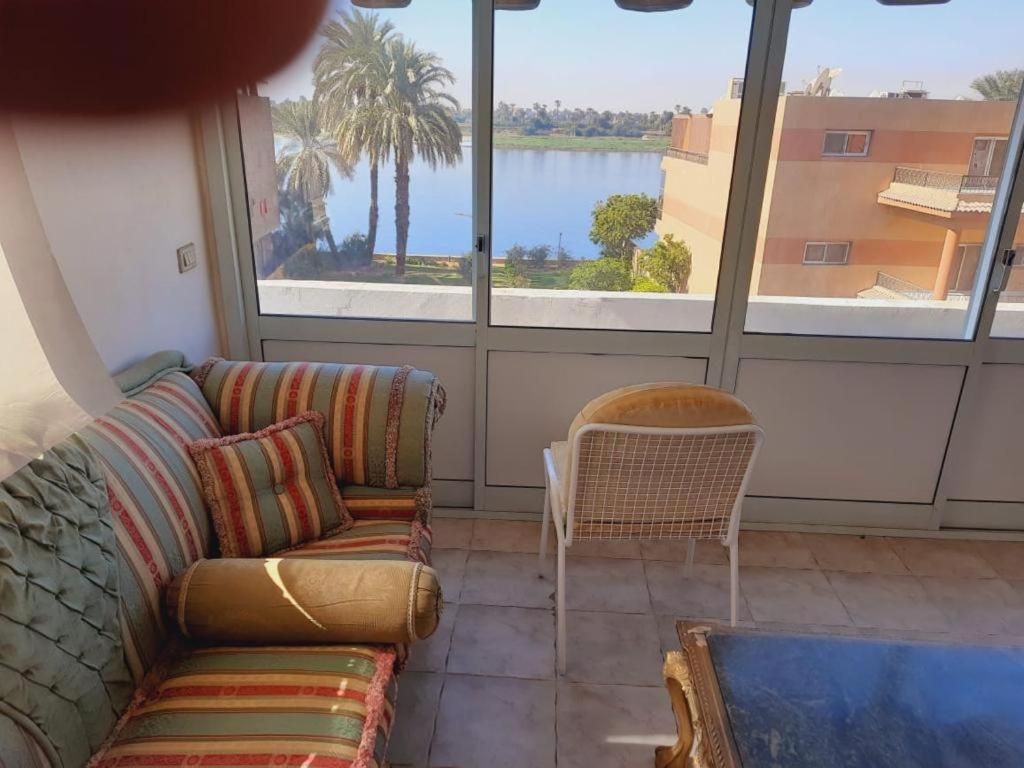 East Luxor Apartments With Nile Views Jazirat al Awwamiyah Luaran gambar