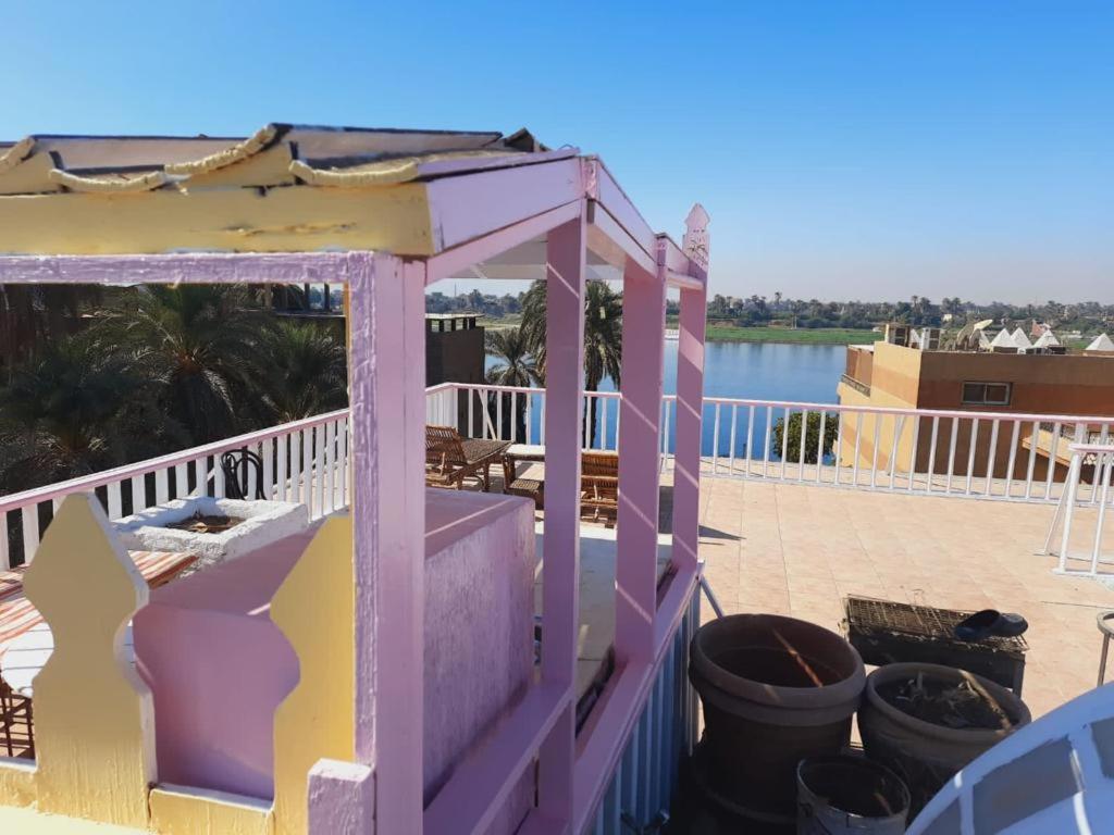 East Luxor Apartments With Nile Views Jazirat al Awwamiyah Luaran gambar