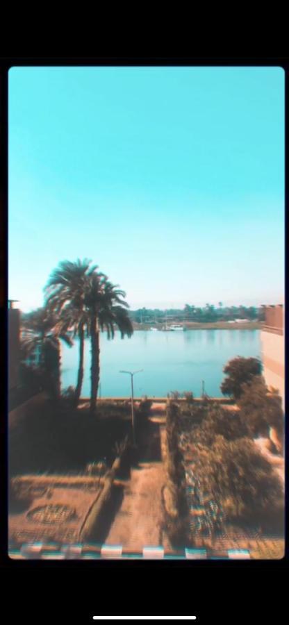 East Luxor Apartments With Nile Views Jazirat al Awwamiyah Luaran gambar
