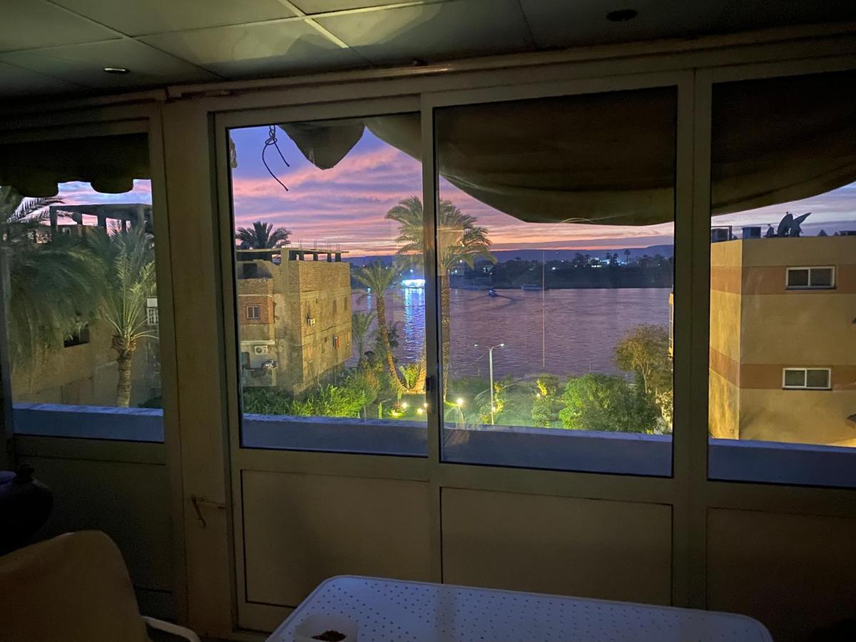 East Luxor Apartments With Nile Views Jazirat al Awwamiyah Luaran gambar