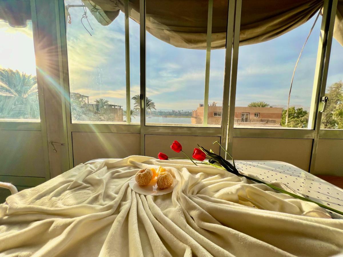 East Luxor Apartments With Nile Views Jazirat al Awwamiyah Luaran gambar