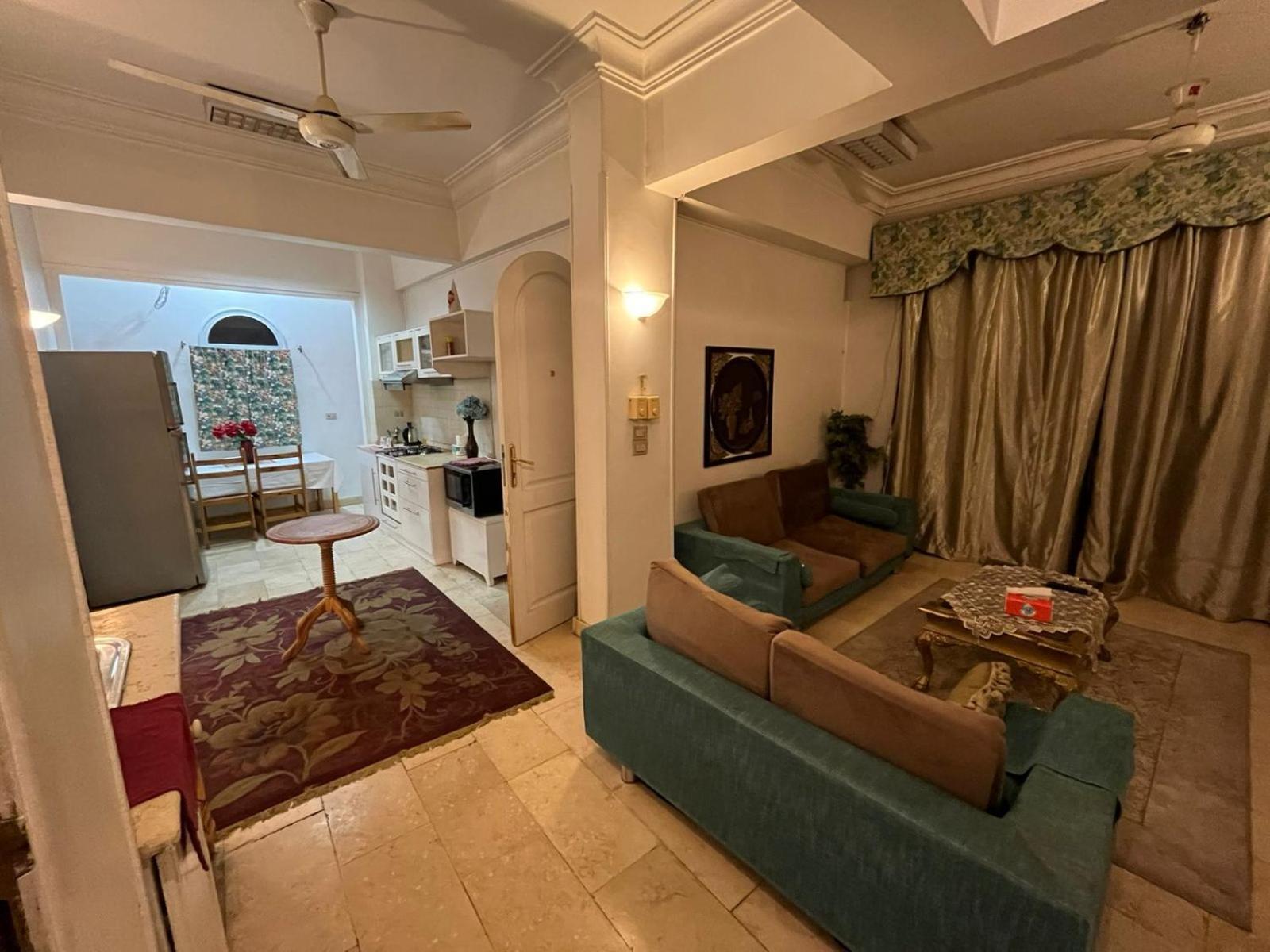 East Luxor Apartments With Nile Views Jazirat al Awwamiyah Luaran gambar